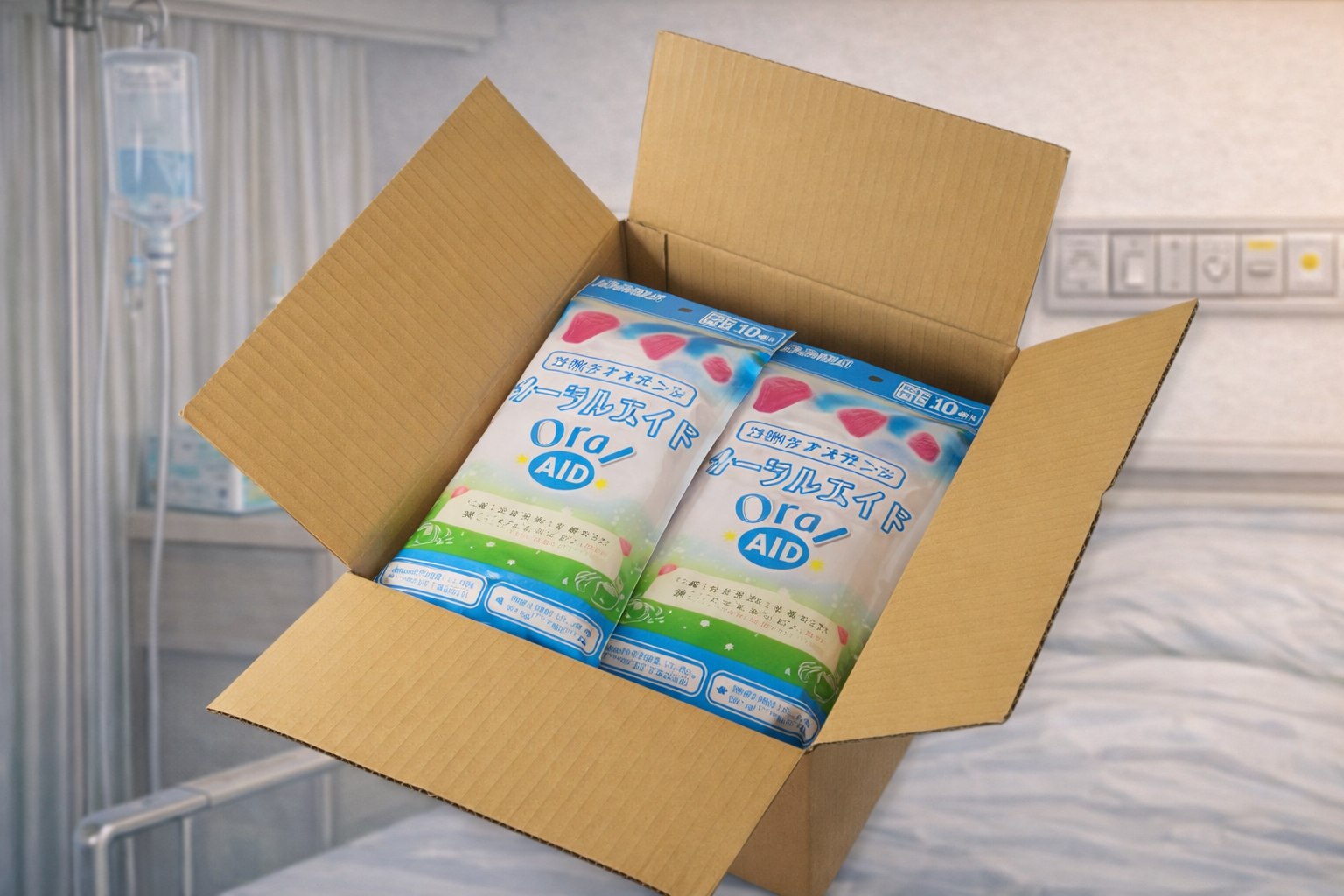 オーラルエイドの使い方のイメージ画像｜Chat GPTで加工しています。